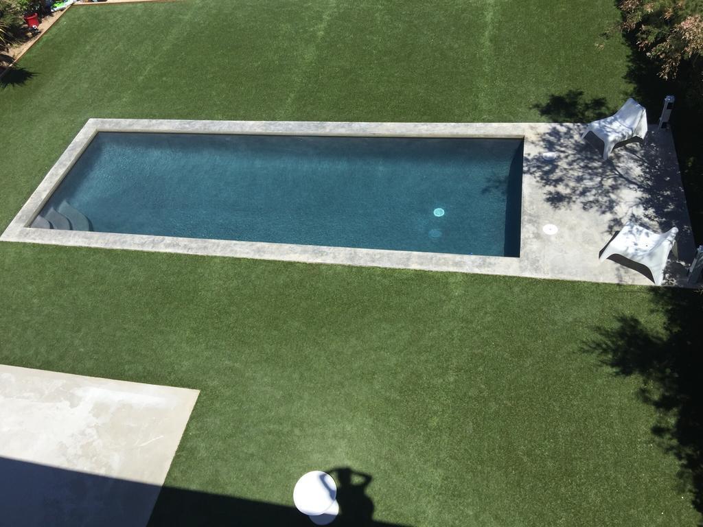 Le Cube Hotel Design A Hyeres Plage Avec Piscine Et Cuisine Exterior photo
