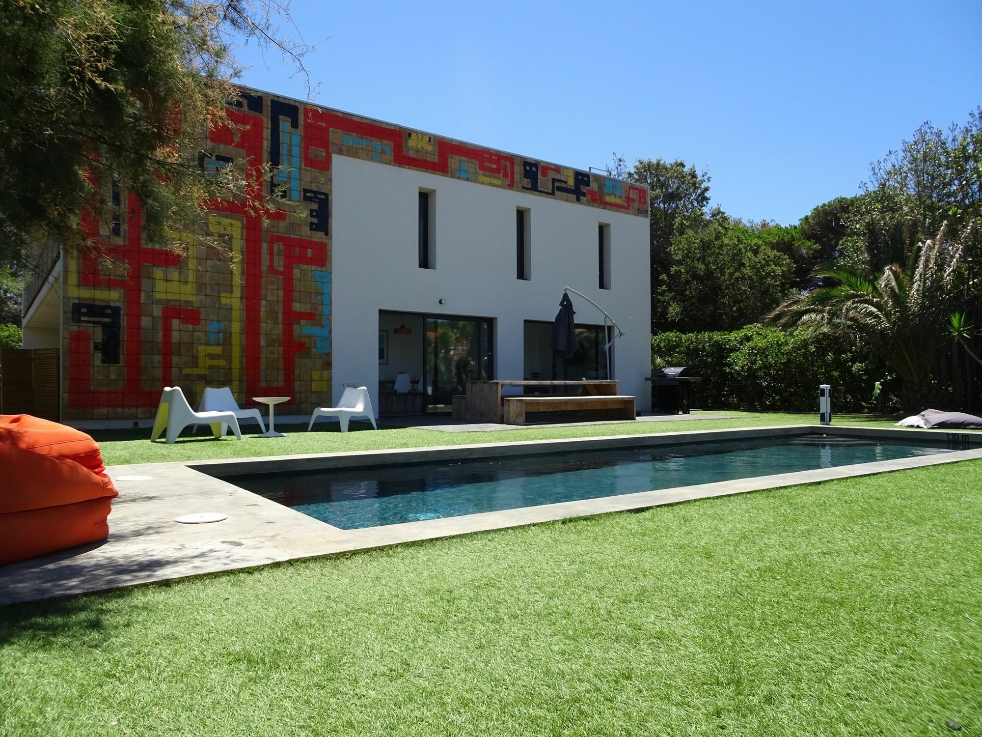 Le Cube Hotel Design A Hyeres Plage Avec Piscine Et Cuisine Exterior photo